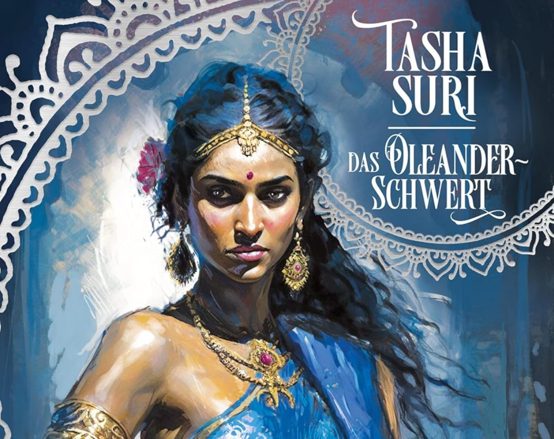 Das Oleander-Schwert (Die brennenden Reiche 2)